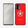 כיסוי בעיצוב אישי עם השם שלך לדגם - Motorola Edge 50 Fusion 5G בעיצוב קרייזלר