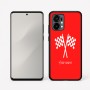 כיסוי בעיצוב אישי עם השם שלך לדגם - Motorola Edge 50 Fusion 5G בעיצוב דגל המירוץ