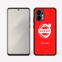 כיסוי בעיצוב אישי עם השם שלך לדגם - Motorola Edge 50 Fusion 5G בעיצוב וולוו