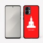 כיסוי בעיצוב אישי עם השם שלך לדגם - Motorola Edge 50 Fusion 5G בעיצוב בודה
