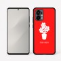 כיסוי בעיצוב אישי עם השם שלך לדגם - Motorola Edge 50 Fusion 5G בעיצוב פרח