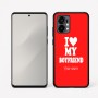 כיסוי בעיצוב אישי עם השם שלך לדגם - Motorola Edge 50 Fusion 5G בעיצוב אוהבת את החבר שלי