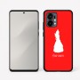 כיסוי בעיצוב אישי עם השם שלך לדגם - Motorola Edge 50 Fusion 5G בעיצוב נסיכה