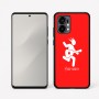 כיסוי בעיצוב אישי עם השם שלך לדגם - Motorola Edge 50 Fusion 5G בעיצוב נגן גיטרה