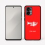 כיסוי בעיצוב אישי עם השם שלך לדגם - Motorola Edge 50 Fusion 5G בעיצוב חצוצרה