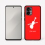 כיסוי בעיצוב אישי עם השם שלך לדגם - Motorola Edge 50 Fusion 5G בעיצוב כינור