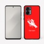 כיסוי בעיצוב אישי עם השם שלך לדגם - Motorola Edge 50 Fusion 5G בעיצוב מזלות - סרטן