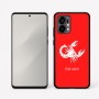 כיסוי בעיצוב אישי עם השם שלך לדגם - Motorola Edge 50 Fusion 5G בעיצוב מזלות - עקרב