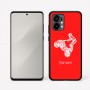כיסוי בעיצוב אישי עם השם שלך לדגם - Motorola Edge 50 Fusion 5G בעיצוב רוכב טרקטורונים
