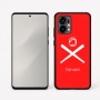 כיסוי בעיצוב אישי עם השם שלך לדגם - Motorola Edge 50 Fusion 5G בעיצוב כדור בסיס