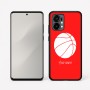 כיסוי בעיצוב אישי עם השם שלך לדגם - Motorola Edge 50 Fusion 5G בעיצוב כדורסל