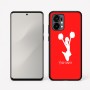 כיסוי בעיצוב אישי עם השם שלך לדגם - Motorola Edge 50 Fusion 5G בעיצוב מעודדת