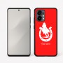 כיסוי בעיצוב אישי עם השם שלך לדגם - Motorola Edge 50 Fusion 5G בעיצוב פרסה וסוס
