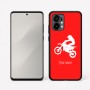 כיסוי בעיצוב אישי עם השם שלך לדגם - Motorola Edge 50 Fusion 5G בעיצוב מוטוקרוס