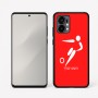 כיסוי בעיצוב אישי עם השם שלך לדגם - Motorola Edge 50 Fusion 5G בעיצוב כדורגל אולימפי