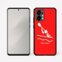 כיסוי בעיצוב אישי עם השם שלך לדגם - Motorola Edge 50 Fusion 5G בעיצוב קיאק אולימפי