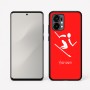 כיסוי בעיצוב אישי עם השם שלך לדגם - Motorola Edge 50 Fusion 5G בעיצוב סקי אולימפי