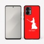 כיסוי בעיצוב אישי עם השם שלך לדגם - Motorola Edge 50 Fusion 5G בעיצוב סמוראי