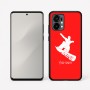 כיסוי בעיצוב אישי עם השם שלך לדגם - Motorola Edge 50 Fusion 5G בעיצוב סנובורדיסט
