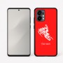 כיסוי בעיצוב אישי עם השם שלך לדגם - Motorola Edge 50 Fusion 5G בעיצוב אופנוע שלג