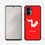 כיסוי בעיצוב אישי עם השם שלך לדגם - Motorola Edge 50 Fusion 5G בעיצוב אישה מתאמנת