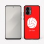 כיסוי בעיצוב אישי עם השם שלך לדגם - Motorola Edge 50 Fusion 5G בעיצוב כדור כדורעף