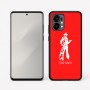 כיסוי בעיצוב אישי עם השם שלך לדגם - Motorola Edge 50 Fusion 5G בעיצוב קאובוי המערב הפרוע