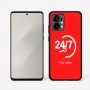 כיסוי בעיצוב אישי עם השם שלך לדגם - Motorola Edge 50 Fusion 5G בעיצוב 24 ביולי