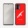 כיסוי בעיצוב אישי עם השם שלך לדגם - Motorola Edge 50 Fusion 5G בעיצוב אק 47