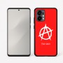 כיסוי בעיצוב אישי עם השם שלך לדגם - Motorola Edge 50 Fusion 5G בעיצוב אנרכיה