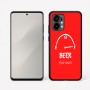 כיסוי בעיצוב אישי עם השם שלך לדגם - Motorola Edge 50 Fusion 5G בעיצוב מיכל של בירה