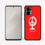 כיסוי בעיצוב אישי עם השם שלך לדגם - Motorola Edge 50 Fusion 5G בעיצוב גלובוסי שלום