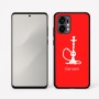 כיסוי בעיצוב אישי עם השם שלך לדגם - Motorola Edge 50 Fusion 5G בעיצוב נרגילה