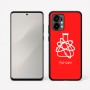 כיסוי בעיצוב אישי עם השם שלך לדגם - Motorola Edge 50 Fusion 5G בעיצוב מעבדה