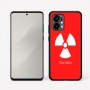 כיסוי בעיצוב אישי עם השם שלך לדגם - Motorola Edge 50 Fusion 5G בעיצוב פצצת אטום גרעינית