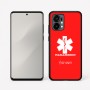 כיסוי בעיצוב אישי עם השם שלך לדגם - Motorola Edge 50 Fusion 5G בעיצוב חובש