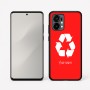 כיסוי בעיצוב אישי עם השם שלך לדגם - Motorola Edge 50 Fusion 5G בעיצוב למחזר