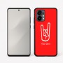 כיסוי בעיצוב אישי עם השם שלך לדגם - Motorola Edge 50 Fusion 5G בעיצוב יד סלע