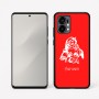 כיסוי בעיצוב אישי עם השם שלך לדגם - Motorola Edge 50 Fusion 5G בעיצוב סנטה קלאוס
