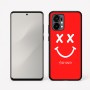 כיסוי בעיצוב אישי עם השם שלך לדגם - Motorola Edge 50 Fusion 5G בעיצוב סמיילי