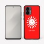 כיסוי בעיצוב אישי עם השם שלך לדגם - Motorola Edge 50 Fusion 5G בעיצוב שמש
