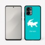 כיסוי בעיצוב אישי עם השם שלך לדגם - Motorola Edge 50 Fusion 5G בעיצוב תנין