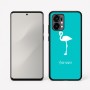 כיסוי בעיצוב אישי עם השם שלך לדגם - Motorola Edge 50 Fusion 5G בעיצוב אנפה