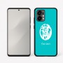כיסוי בעיצוב אישי עם השם שלך לדגם - Motorola Edge 50 Fusion 5G בעיצוב פני אריה