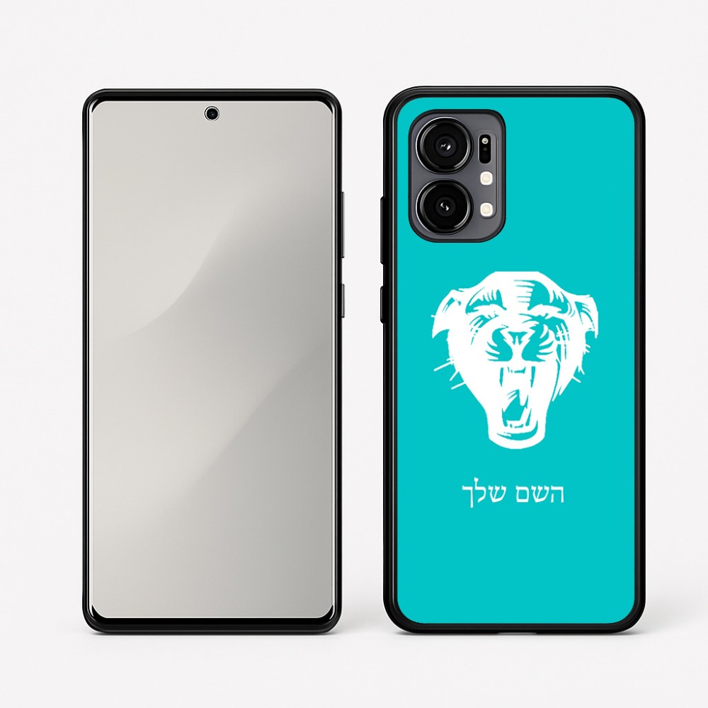 כיסוי בעיצוב אישי עם השם שלך לדגם - Motorola Edge 50 Fusion 5G בעיצוב פני פנטרה