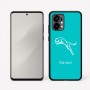 כיסוי בעיצוב אישי עם השם שלך לדגם - Motorola Edge 50 Fusion 5G בעיצוב פומה