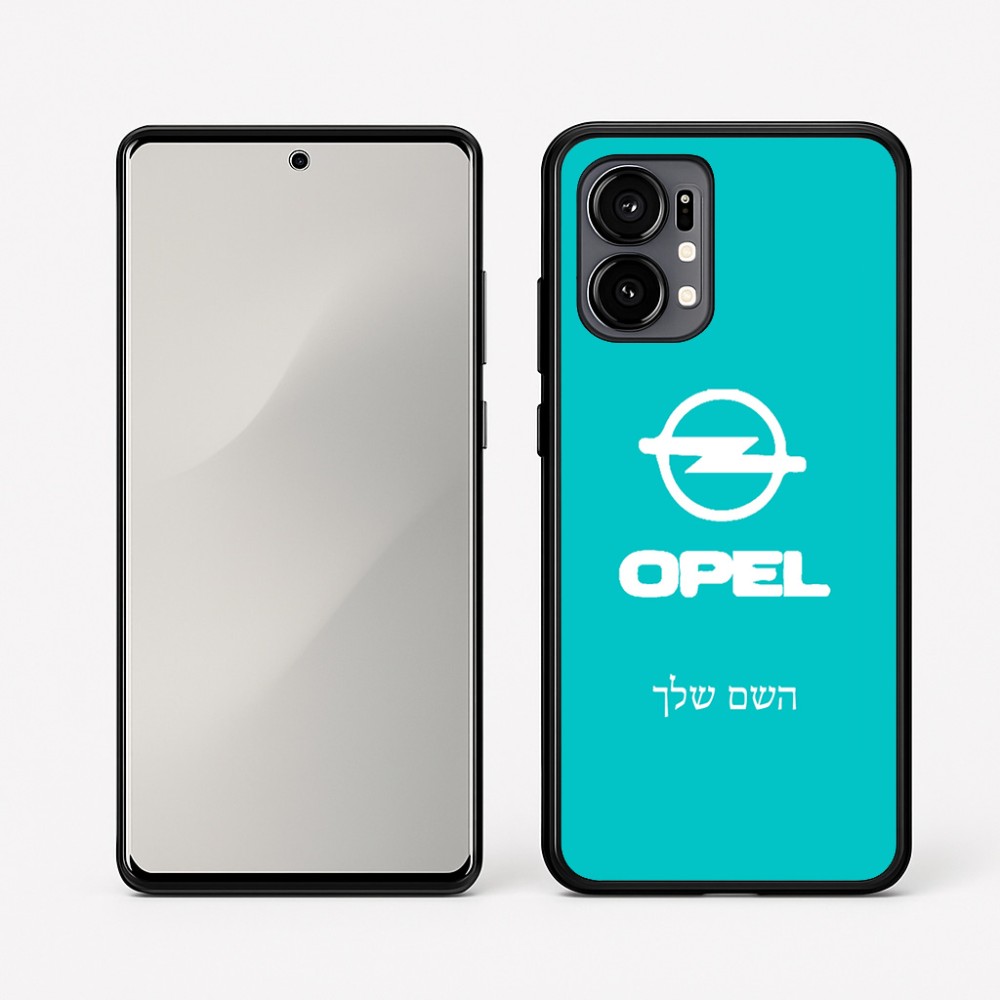 כיסוי בעיצוב אישי עם השם שלך לדגם - Motorola Edge 50 Fusion 5G בעיצוב אופל
