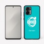 כיסוי בעיצוב אישי עם השם שלך לדגם - Motorola Edge 50 Fusion 5G בעיצוב וולוו