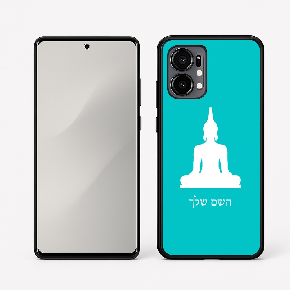 כיסוי בעיצוב אישי עם השם שלך לדגם - Motorola Edge 50 Fusion 5G בעיצוב בודה