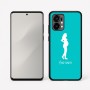 כיסוי בעיצוב אישי עם השם שלך לדגם - Motorola Edge 50 Fusion 5G בעיצוב אישה בהריון